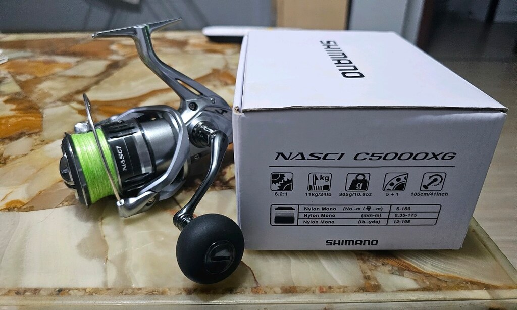 SHİMANO NASCİ 5000XG - 2