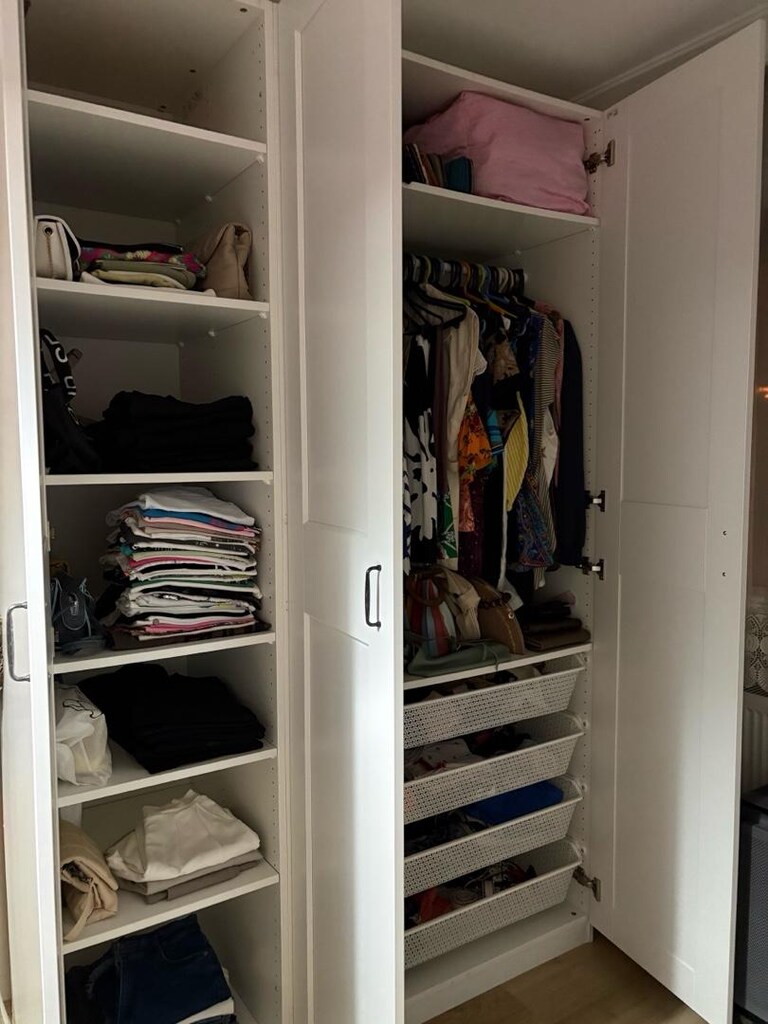 ikea 6 kapaklı gardolap - 7