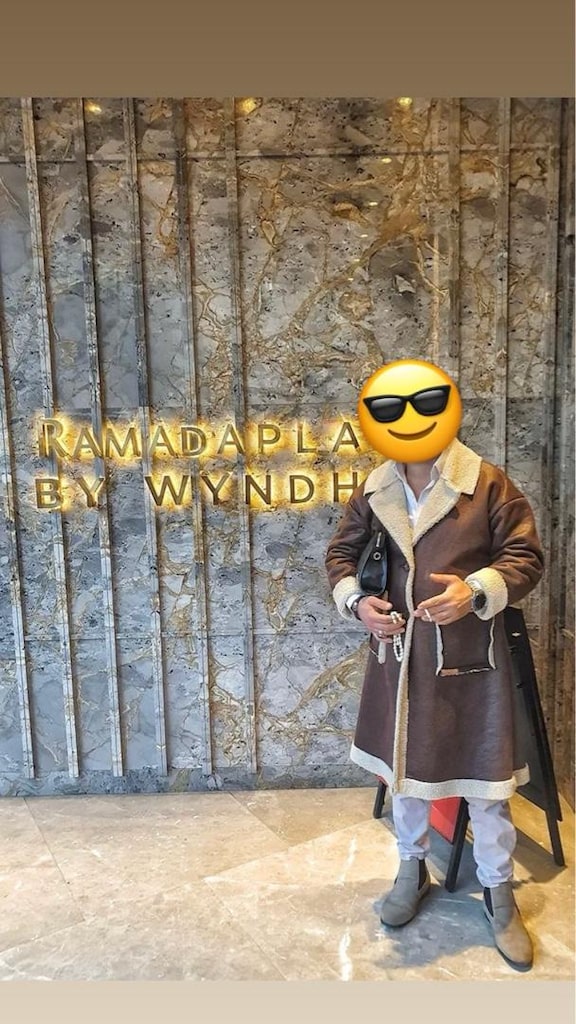 uzun taba rengi içi yünlü kaban - 2