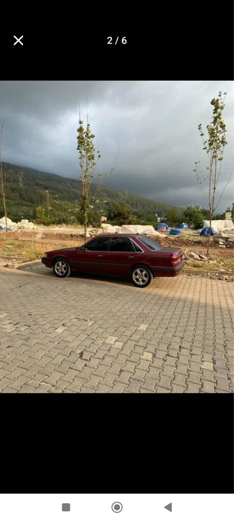 mazda 626 2000 motor - 7