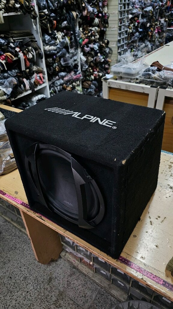 Alpıne Subwoofer 600 Rms - 2