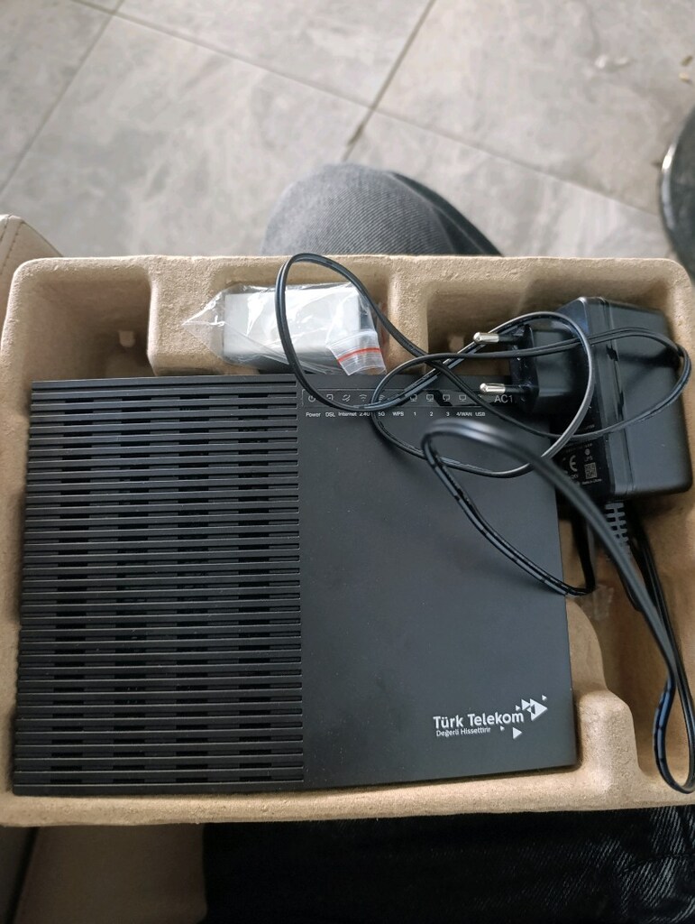 Türktelekom Modem - AC1200 - 5