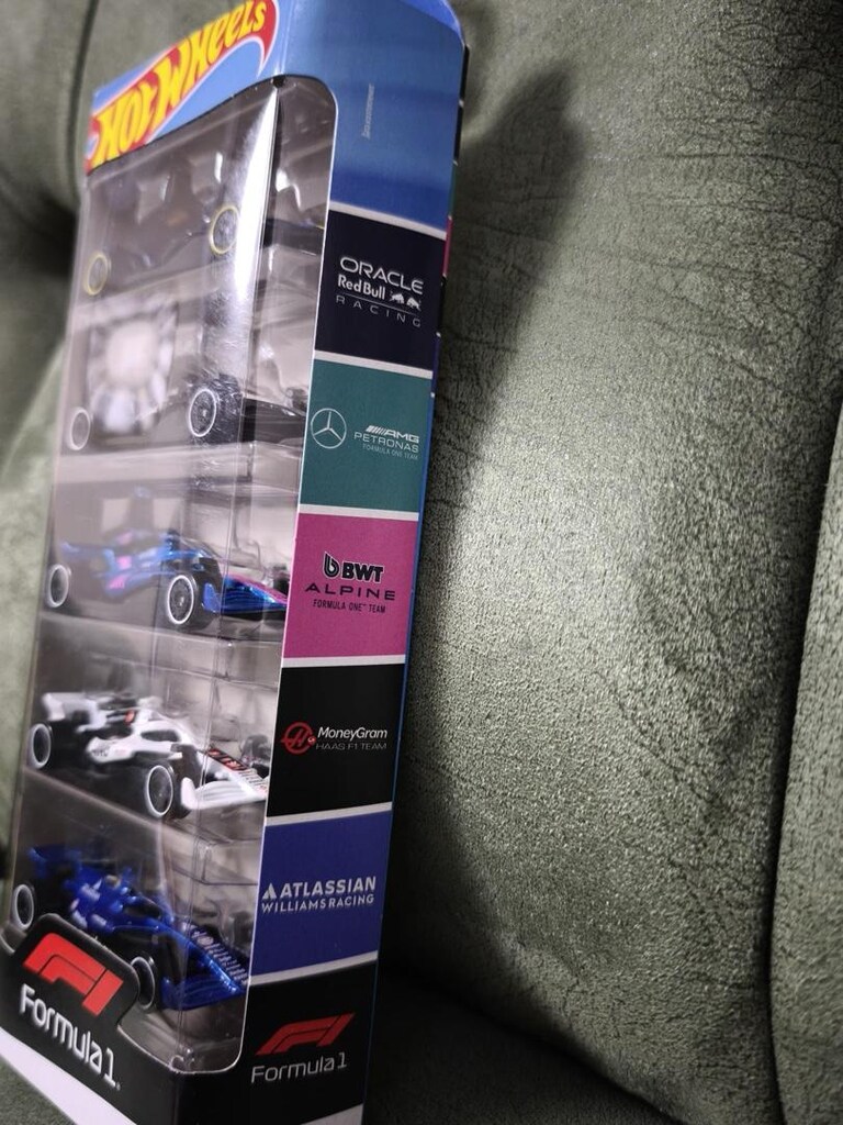 Hot Wheels f1 seti - 2