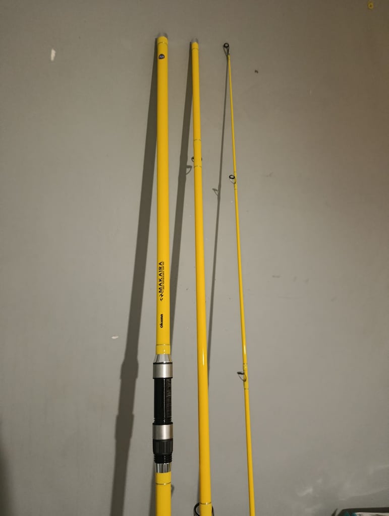 okuma makaria surf kamış 430 sıfır ürün - 2