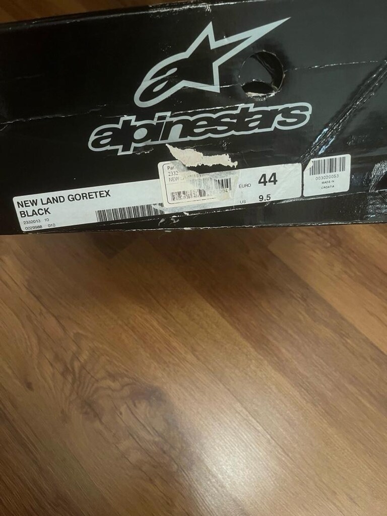 Alpinestars motor bot - 8