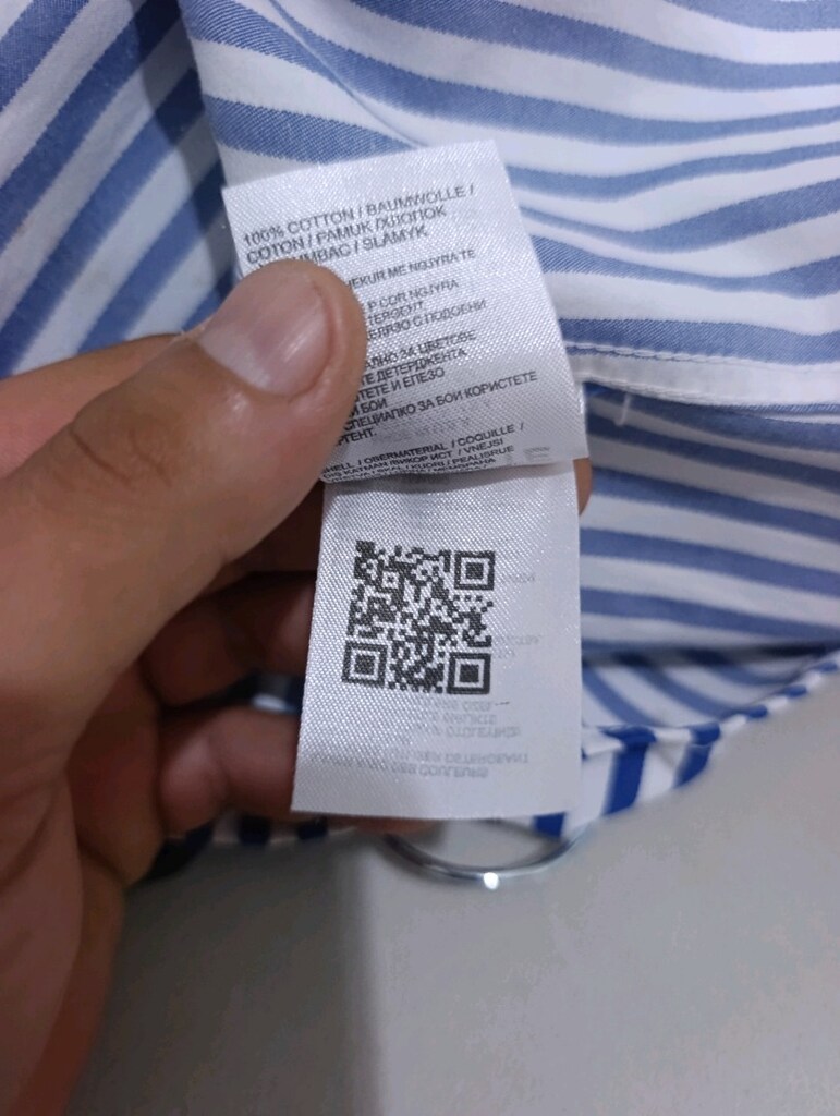Lacoste Lacivert Çizgili Gömlek - 15