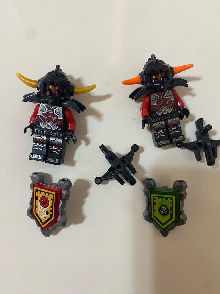 Lego Nexo Knights Minifigürleri - 12