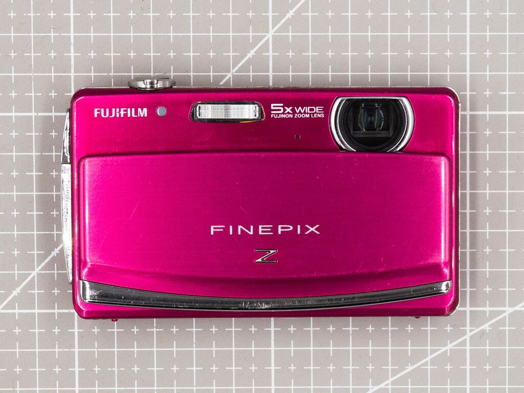 Fujifilm FinePix Z90 Pembe Fuşya - Y2K - Dokunmatik - Retro