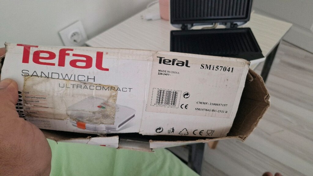 TEFAL TOST MAKİNESİ - 4