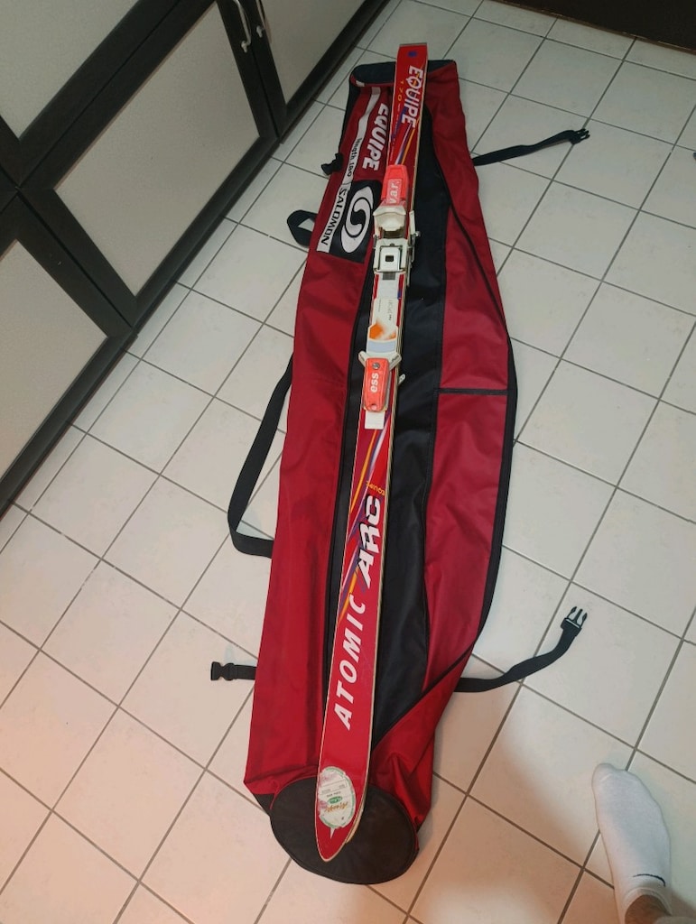 Atomic ARC EQUIPE 170 cm Kayak + Nordica Bot + Salomon Çanta - 3