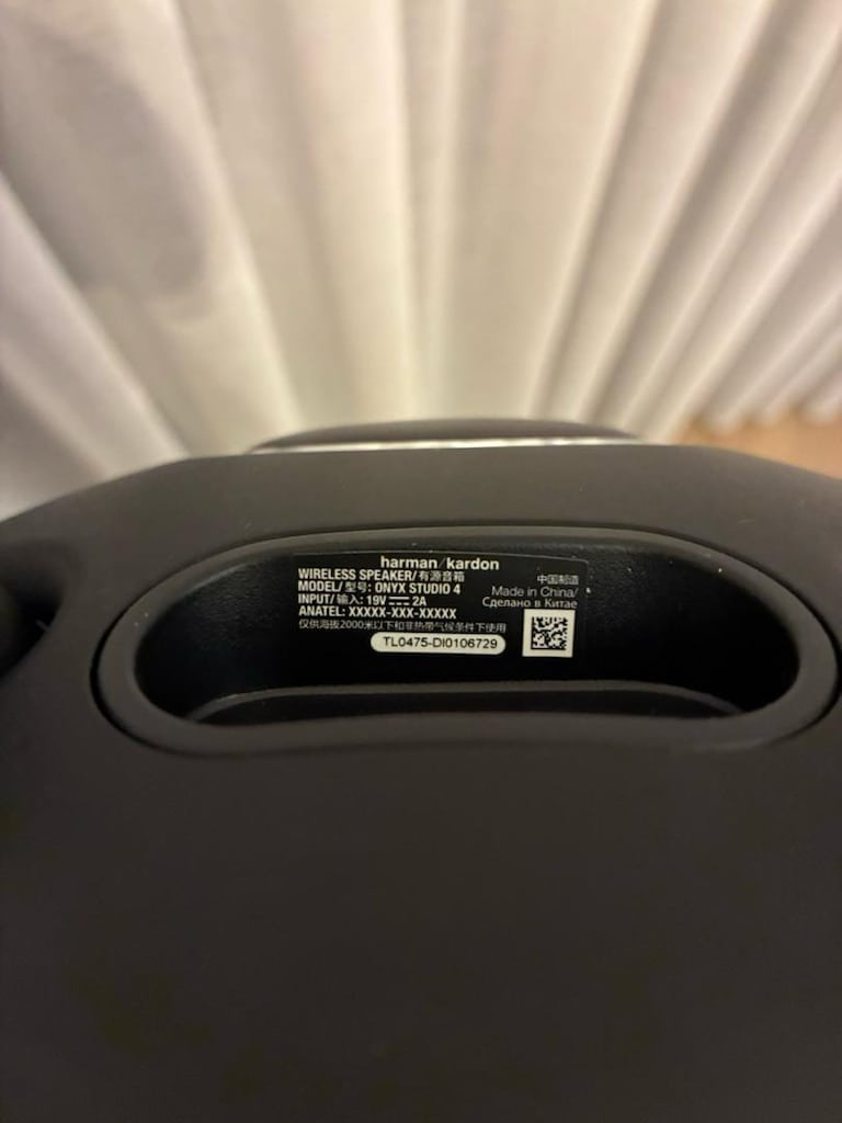 Harman Kardon Hoparlörler siyah olan onyx 4 beyaz olan onyx - 4