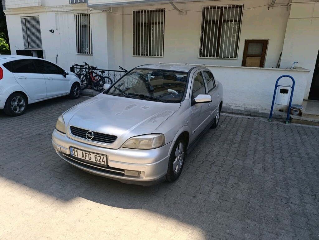 OPEL ASTRA 1.6 ELEGANCE OTOMATİK BENZİN-LPG 280 000 KM - 2