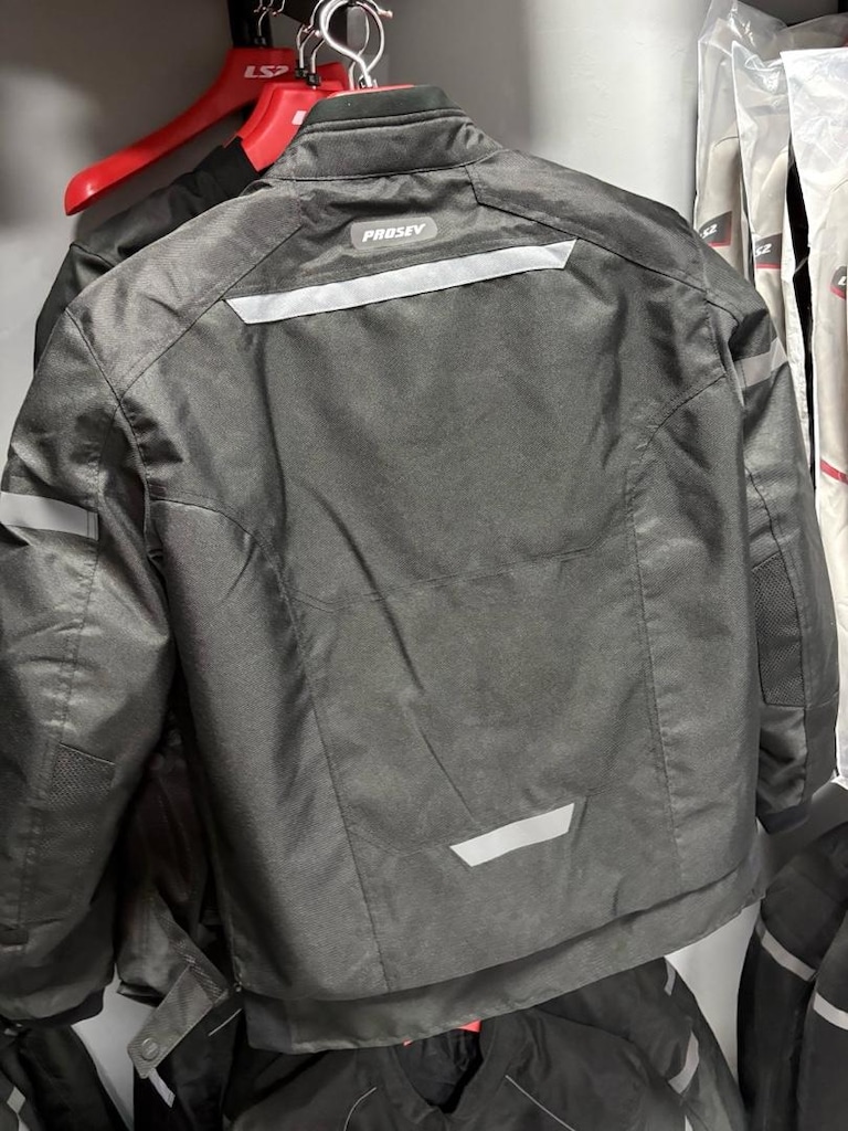 korumalı dört mevsim motosiklet montu - 8