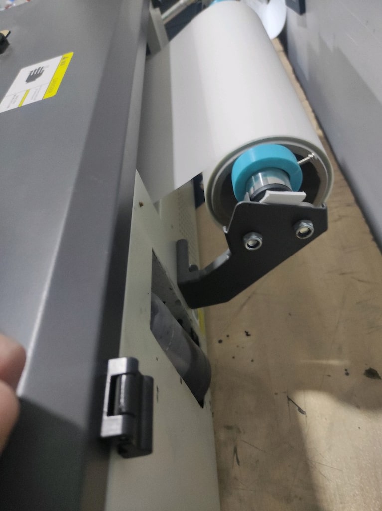 Dtf tişört baskı + fırın 30 cm rulo baskı geltrans - 4