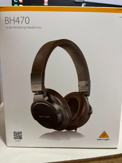 BEHRINGER BH470 STÜDYO KULAKLIĞI - KAHVERENGİ