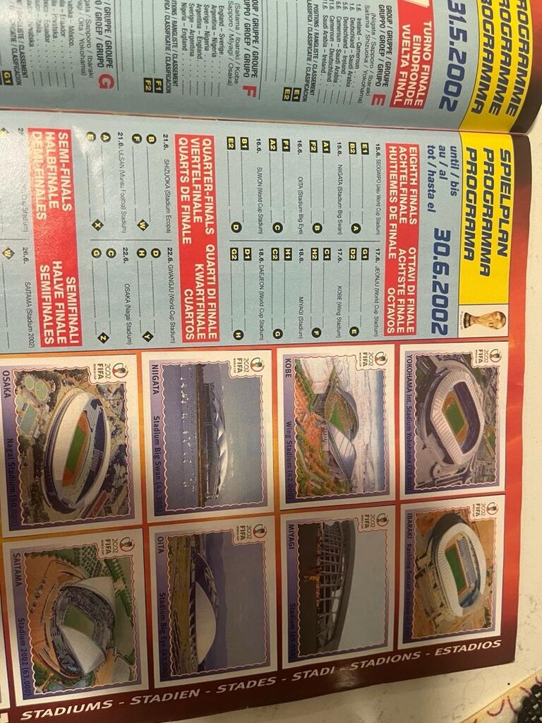 Panini 2002 dünya kupası - 3