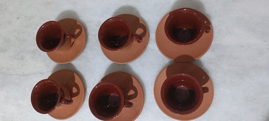 Toprak fincan takımı - 2