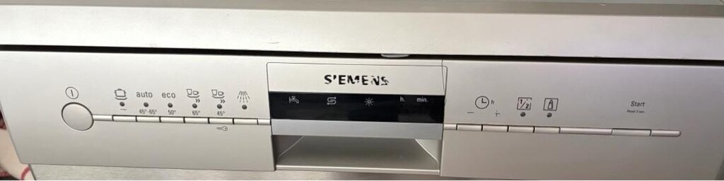 siemens 6 programlı bulaşık makinesi a++ - 4