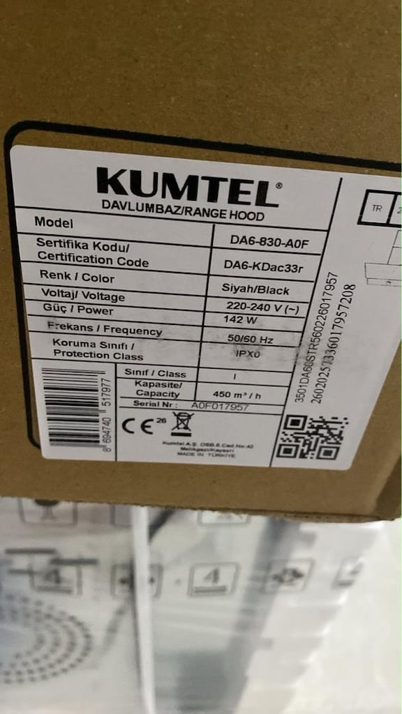 kumtel ankastre set - 3