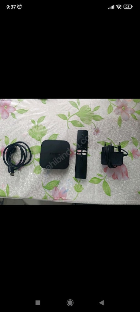 Temiz Xiaomi Mi Box S 4K (2. Nesil) Android TV Box - Sorunsuz