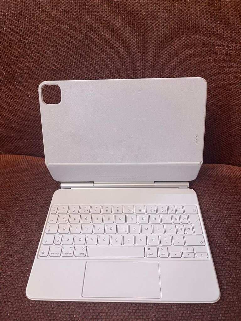 Apple Magic Keyboard F Klavye - 8