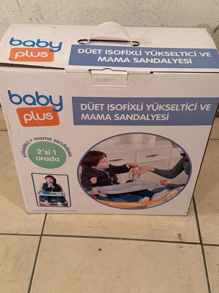 Çocuk Oto Yükseltici Koltuk - 2