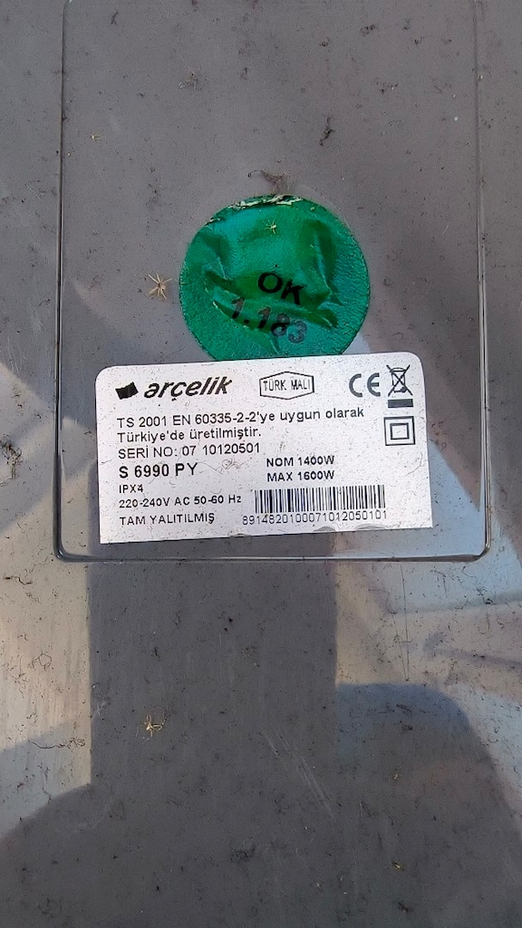 ARÇELİK KABLOLU HALİ YIKAMA VE ELEKTRİKLİ SÜPÜRGE - 4