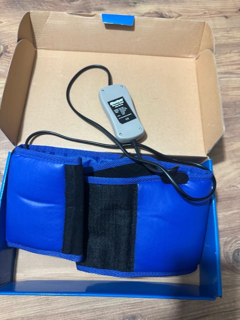 Bluelight Sauna Belt Termal Titreşimli Zayıflama Ve Masaj Kemeri - 3