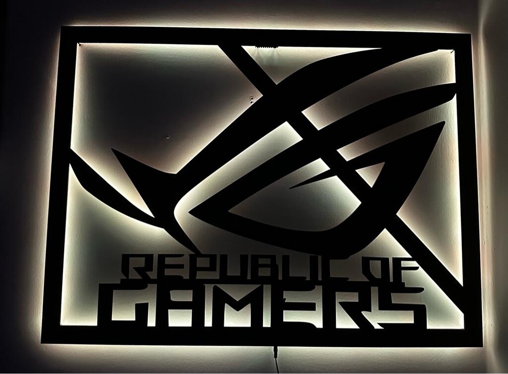 Asus Rog Gaming RGB Tablo - 5