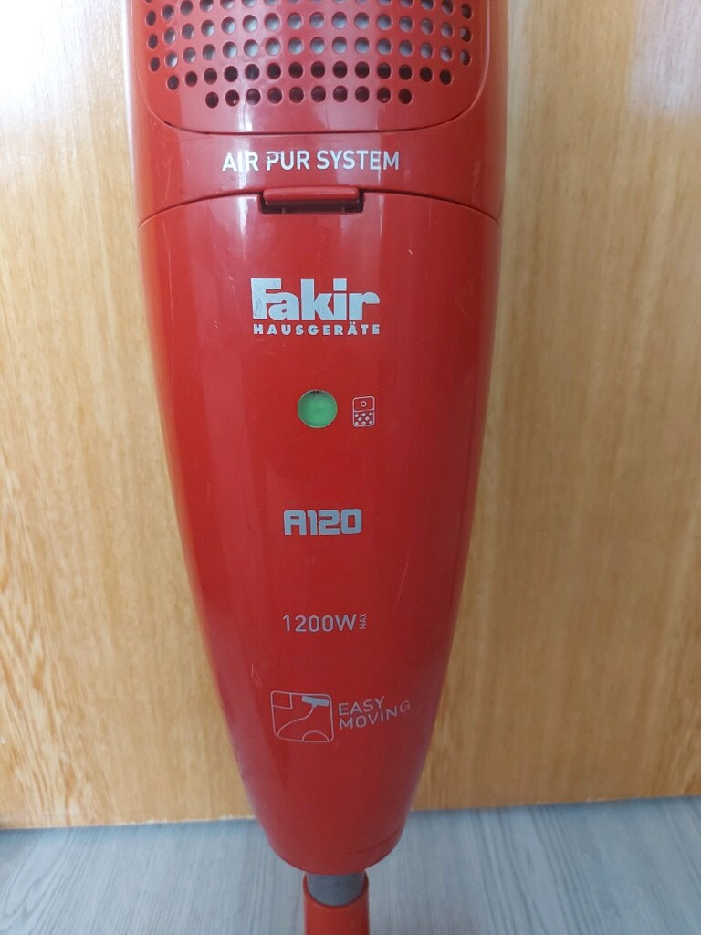 Fakir elektrikli dikey süpürge - 3