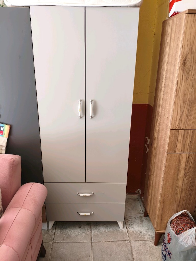 iki kapılı gardırop - 2