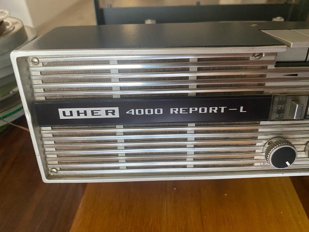 Uher 4000 report-L kaset çalar - 4