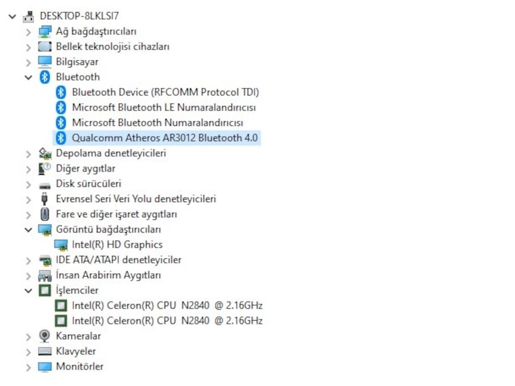 Sayfama Bakın... Tertemiz ince kasa Toshiba- Yeni PiL - SSD Diskli - 8