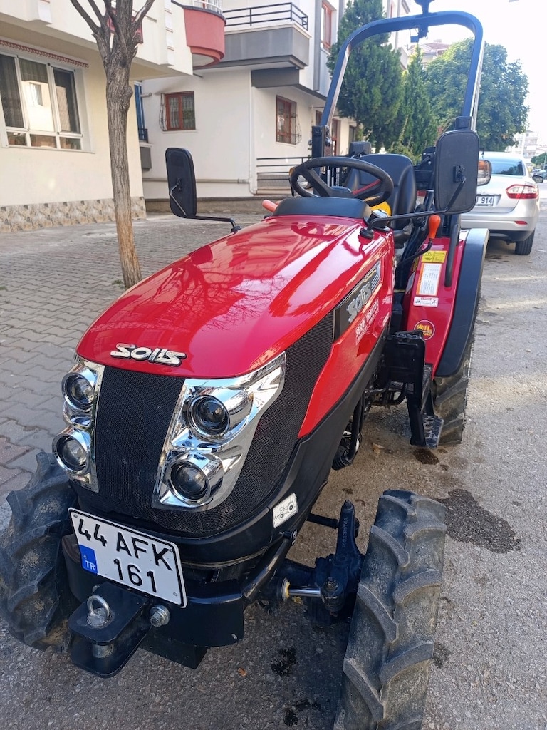 solis 26 beygir 4x4 bahçe traktörü ekipmanlarıyla - 16