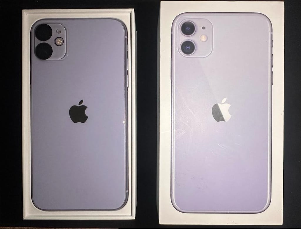ORJİNAL KUTULU, TR , hatasız , iphone 11 64 gb faturası mevcut - 2