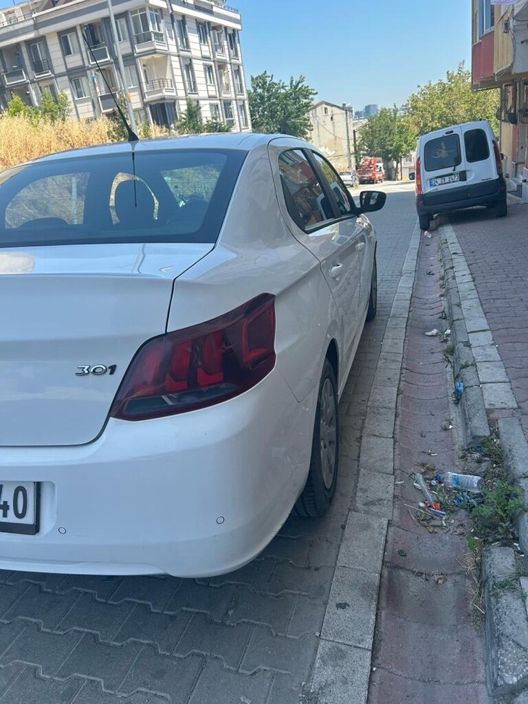 Temiz peugeot 301 Son rakam - 4