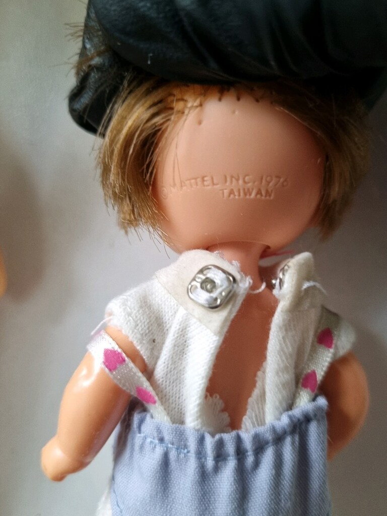 Vintange koleksiyonluk Orjinal barbie Seti seti ve Elsa - 12