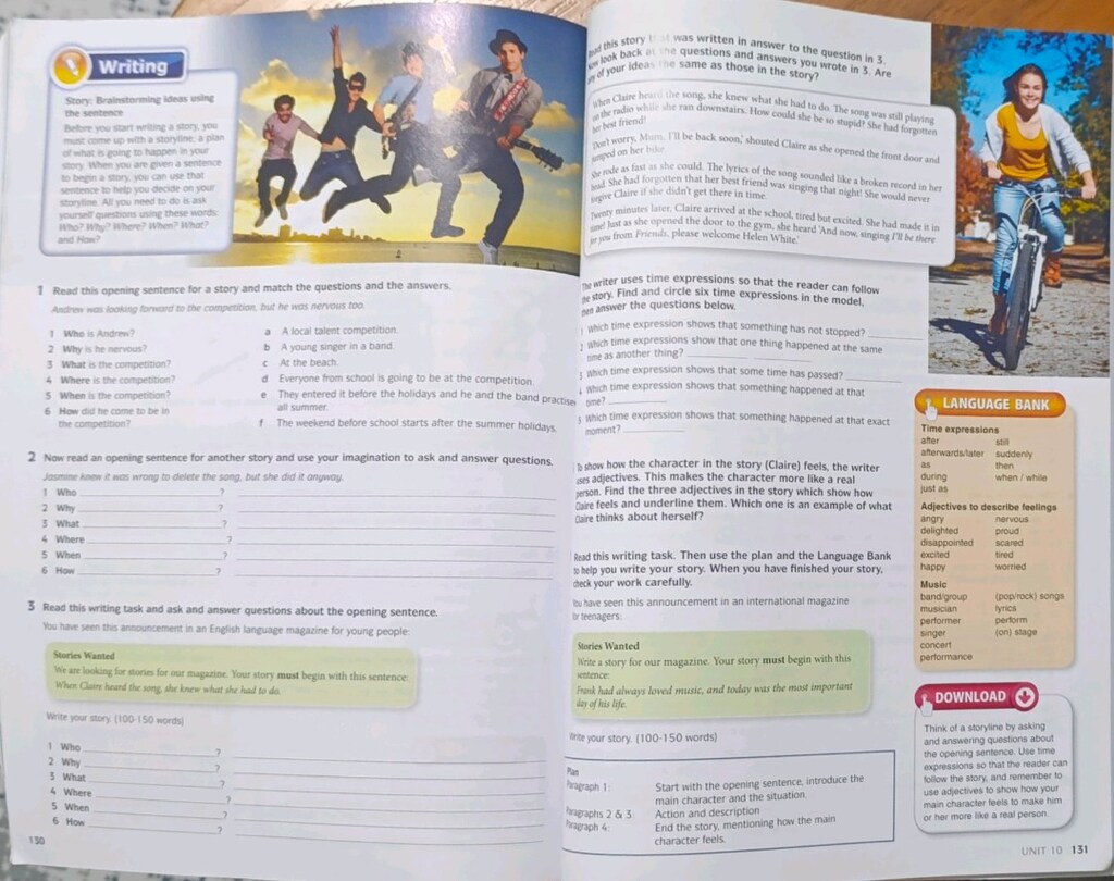 English Download students Book A2 - 9