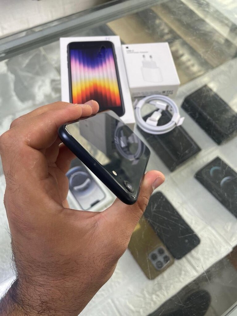 MÜHENDİSCELLDEN YURTİÇİ İPHONE SE 3.NESİL PİL %94 KUTU FATURA - 5