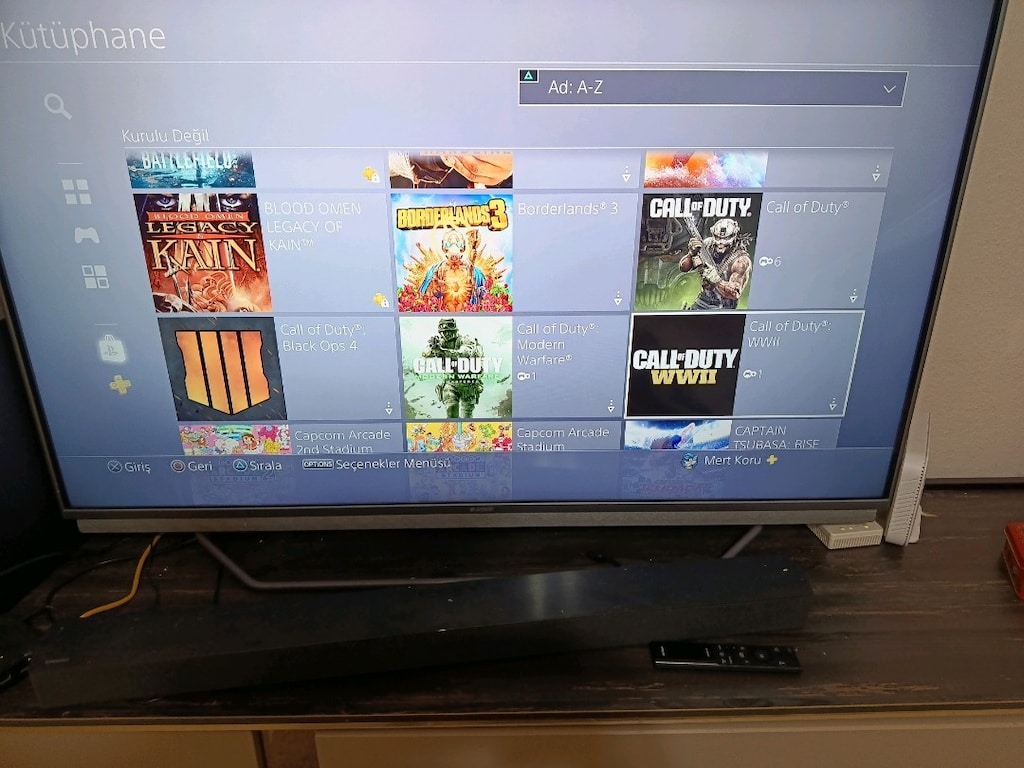 satılık ve takaslık ps4 500 gb - 5