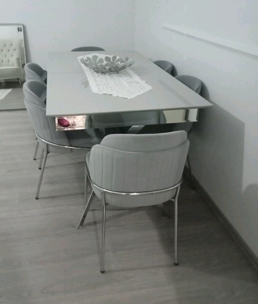 konsol+yemek masa sandalye - 5