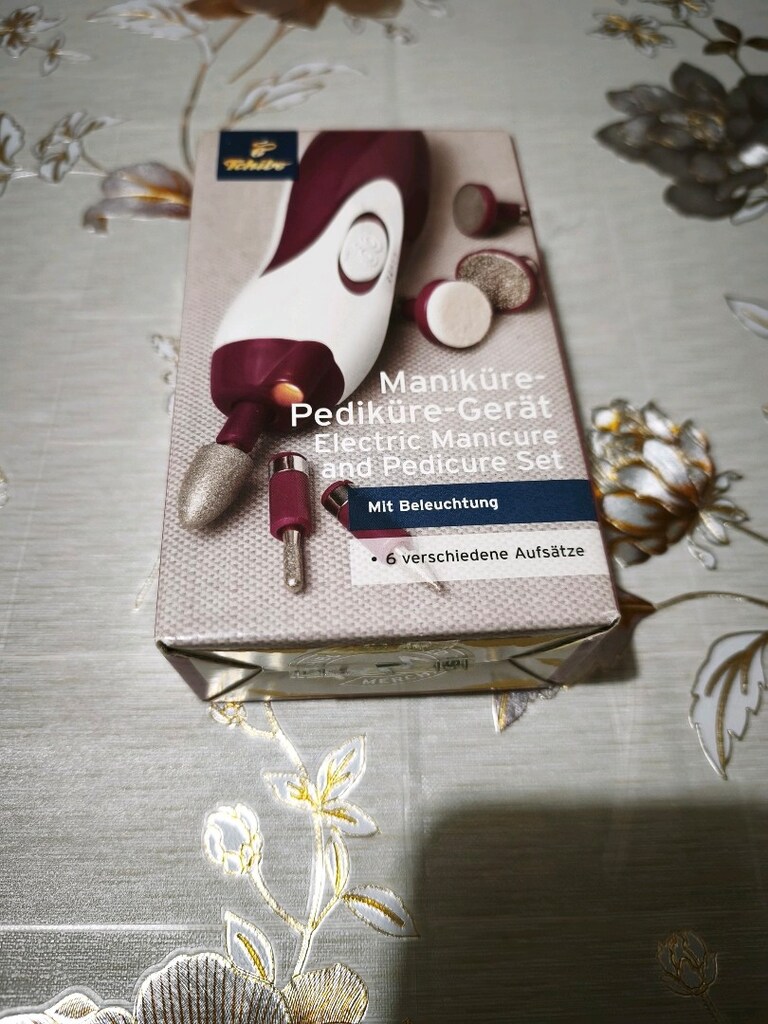 Tchibo marka manikür pedikür Aleti - 2