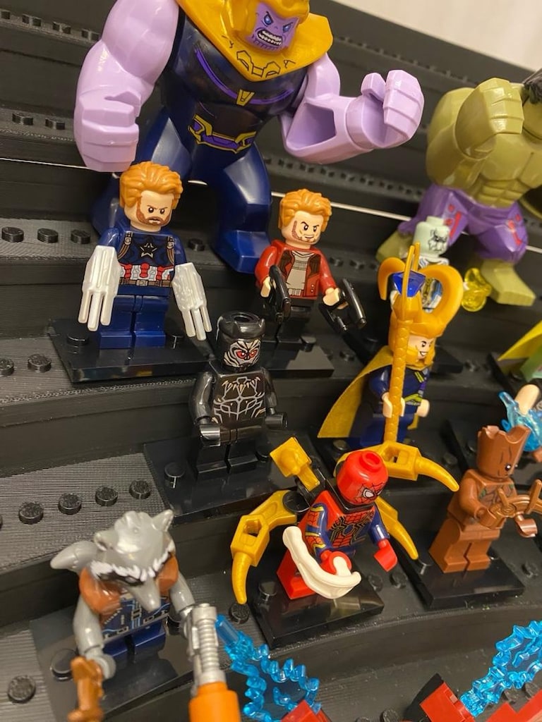 Lego Marvel Avengers Minifigürleri - 4