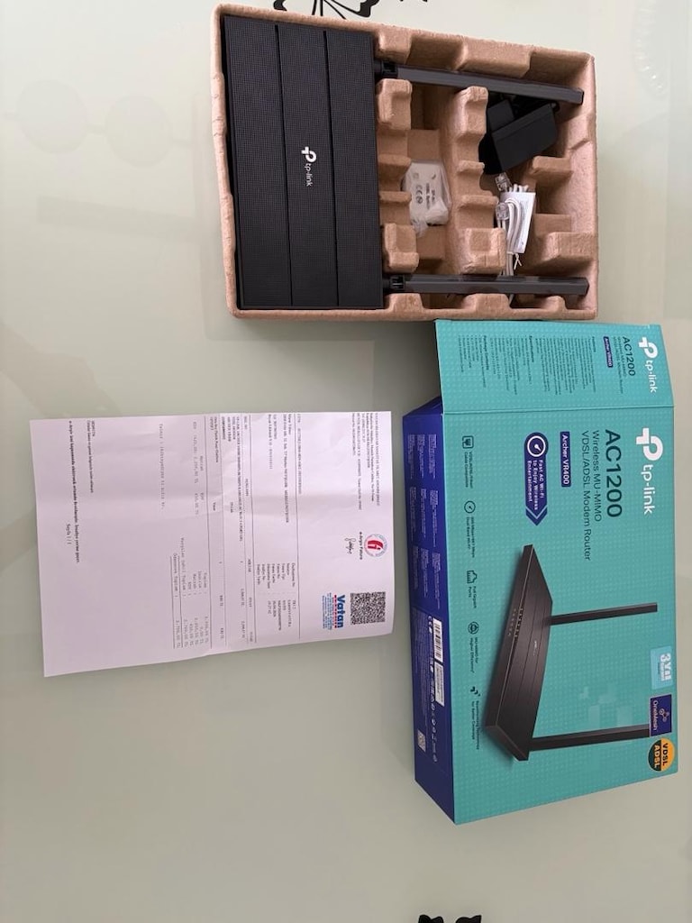 TP-LINK ARCHER VR 400 MODEM - 3