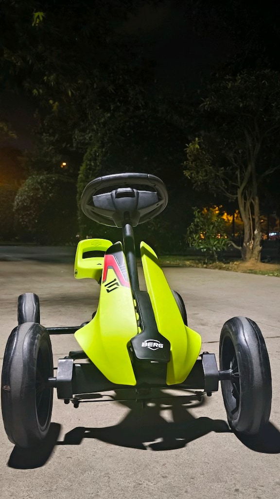 Berg Go Kart Buzzy Racing Direksiyonlu Bisiklet - 3