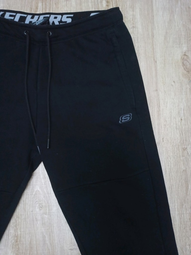 Skechers alt eşofman Slim fit Orjinal S beden - 8