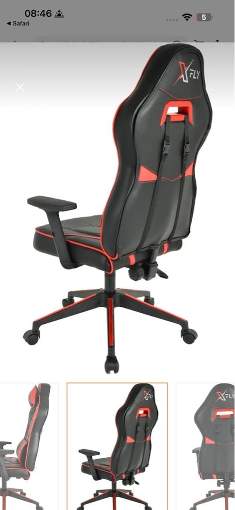 Xfly Oyuncu Koltuğu - 5