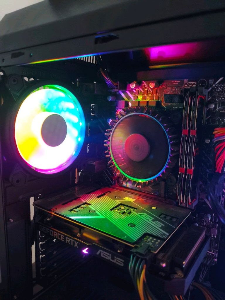 Tam takır Ekipmanlı asus hazır sistem - 4