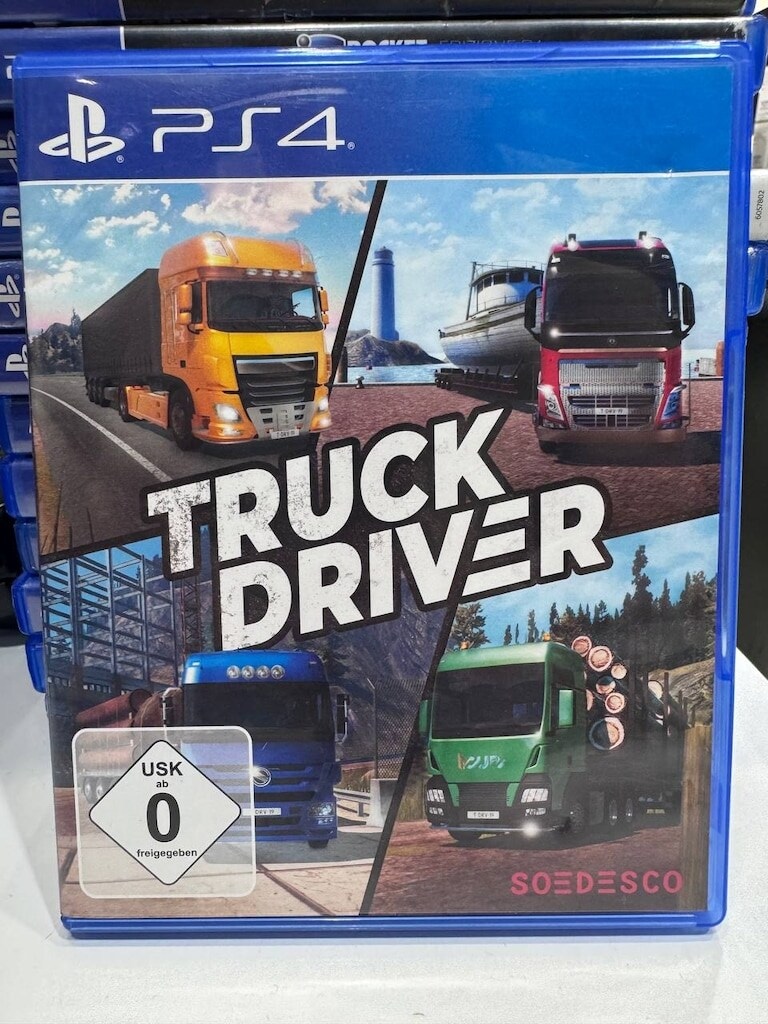 Truck Driver PS4 Oyun · Fiyat SOR · DIGITAL ART SAKARYA - 2