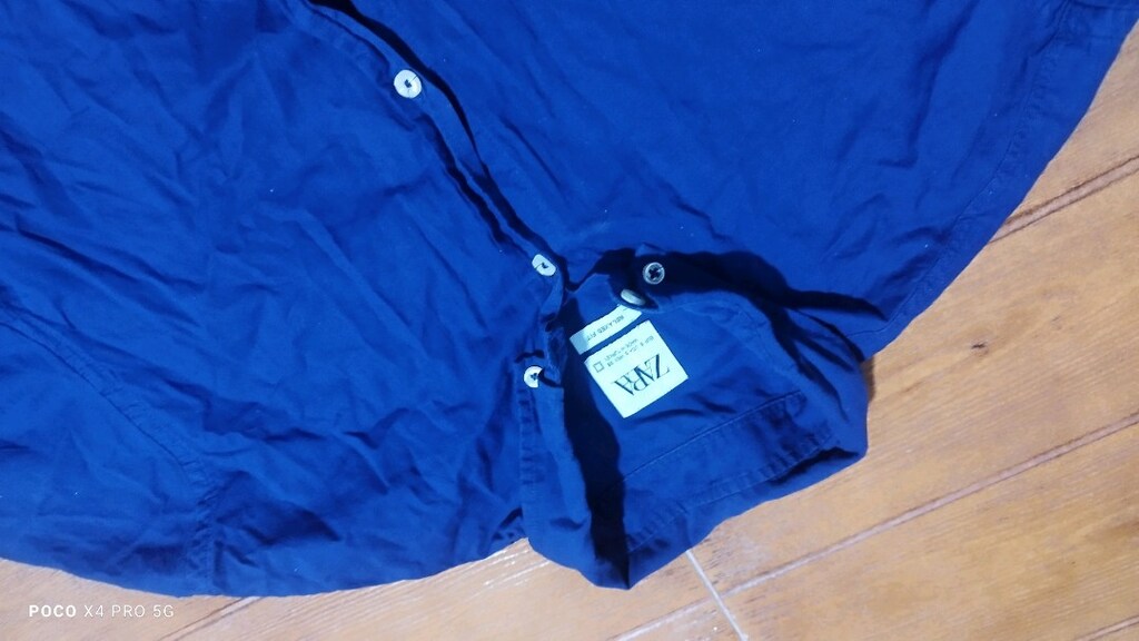 #Zara şık mevsimlik gömlek.Mağazasında pahalıdır.Eni çekilince 49 - 4